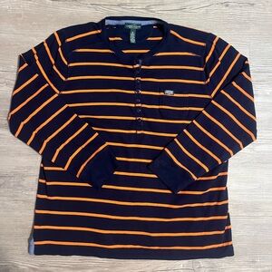 VTG Lauren Ralph Lauren Jeans Co. Women’s Striped Long Sleeve *FITS LIKE MED*